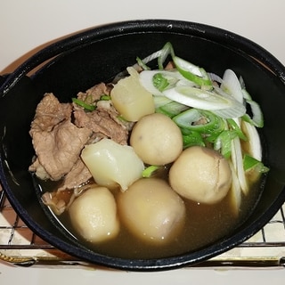 山形郷土味の芋煮